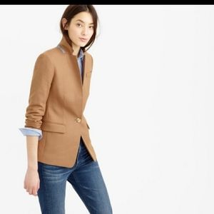 J.crew Schoolboy wool blazer